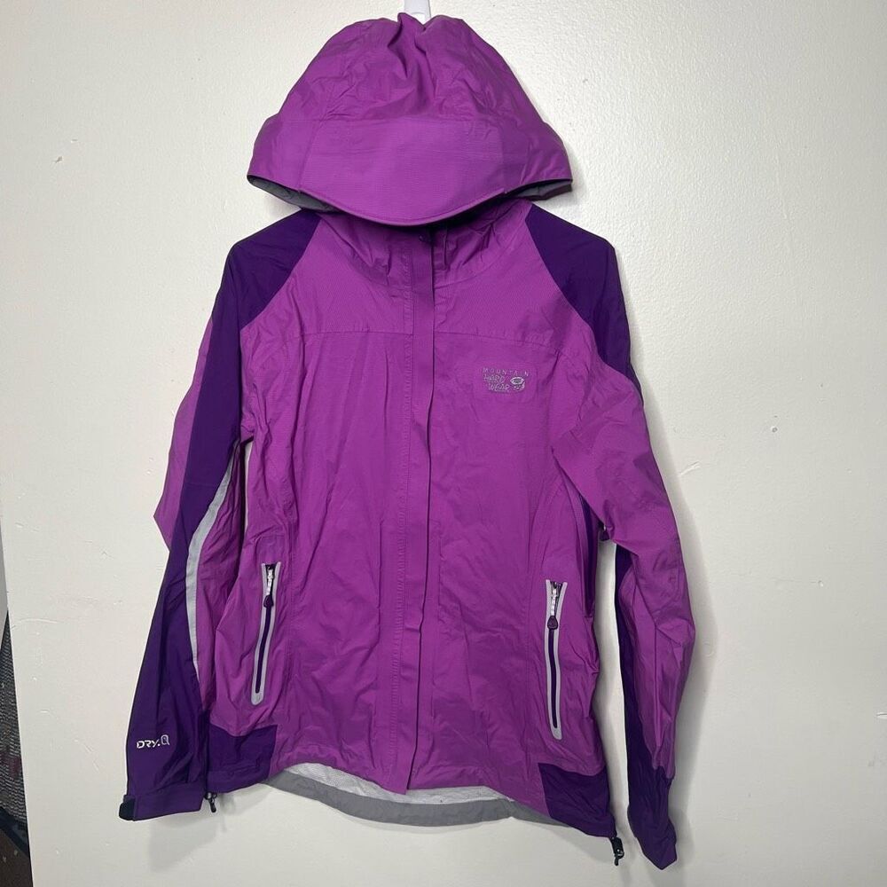 Mountain Hard Wear Women’s Purple Rain Wind Jacket Size Medium